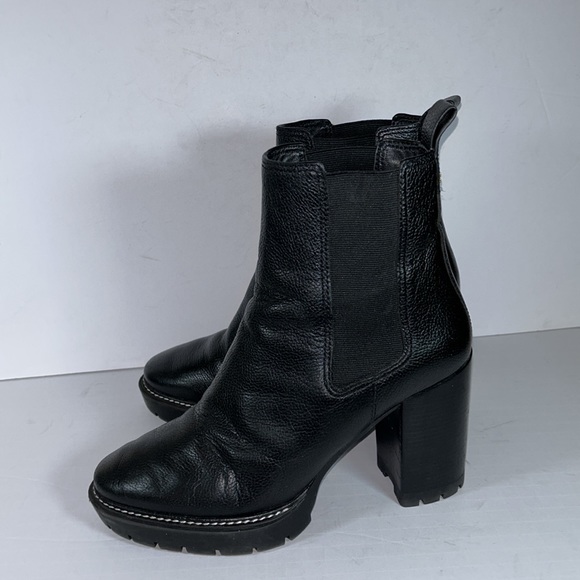 Tory Burch Carson Lug Sole Ankle Boots with Dustbag - Picture 7 of 16